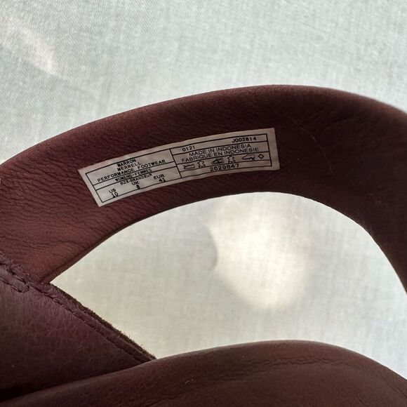 Merrell Women's Juno Buckle Backstrap Sandal Size 10 - Picture 3 of 5